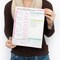bloom daily planners Planning Pad, 8.5" x 11", Weekly Planning System, Bloom